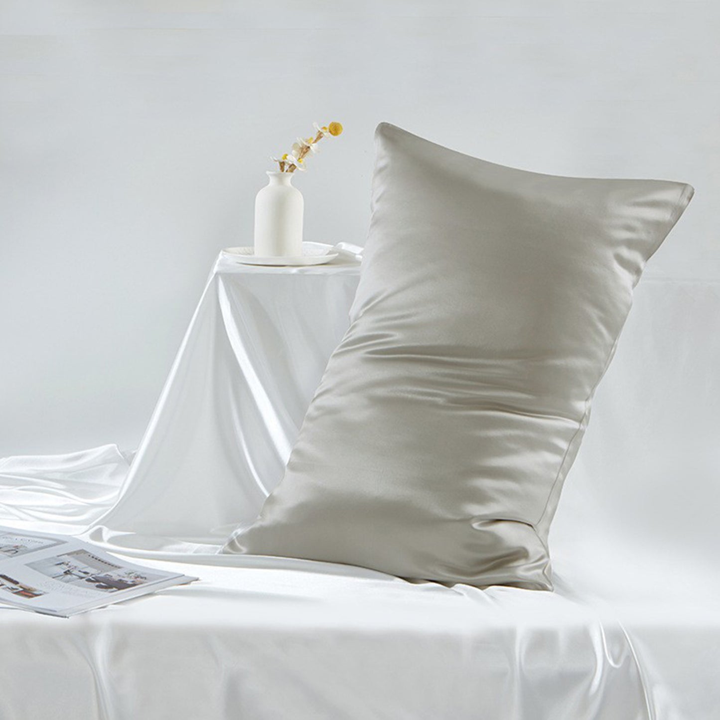 Mulberry Silk On Both Sides 19mm Silk Pillowcase for Hair and Skin Envelope