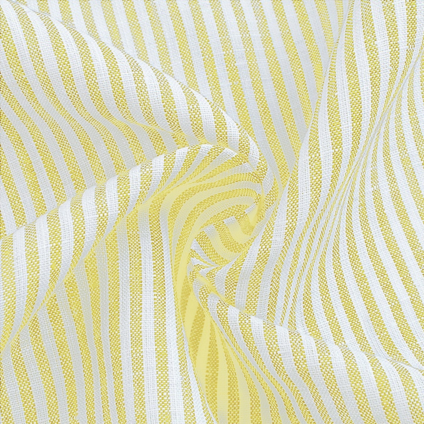 Linen woven strips Fabric Dresses For Women For Sewing By Meters L2158