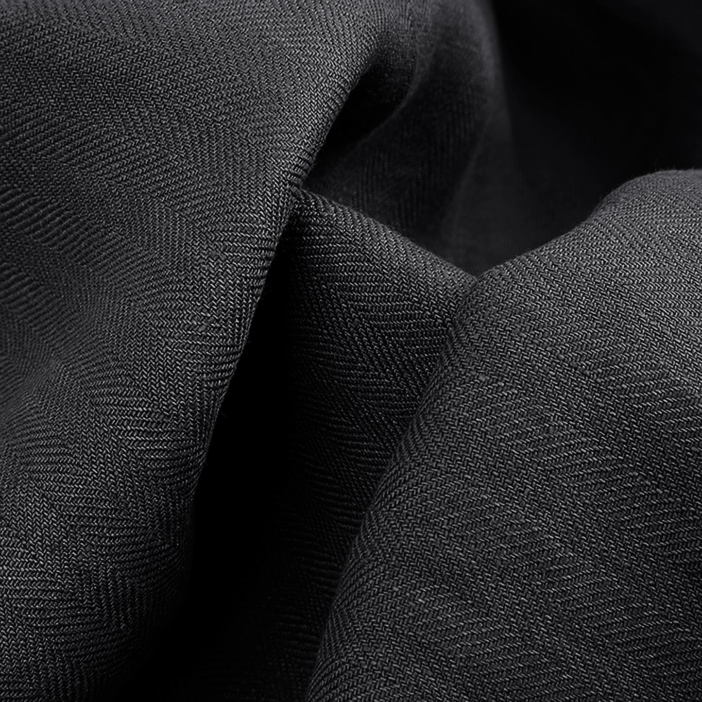 Natural Linen Fabrics Printed Clothing Fabric Dresses Elegant Luxury For Women For Sewing By Meters L14HTW