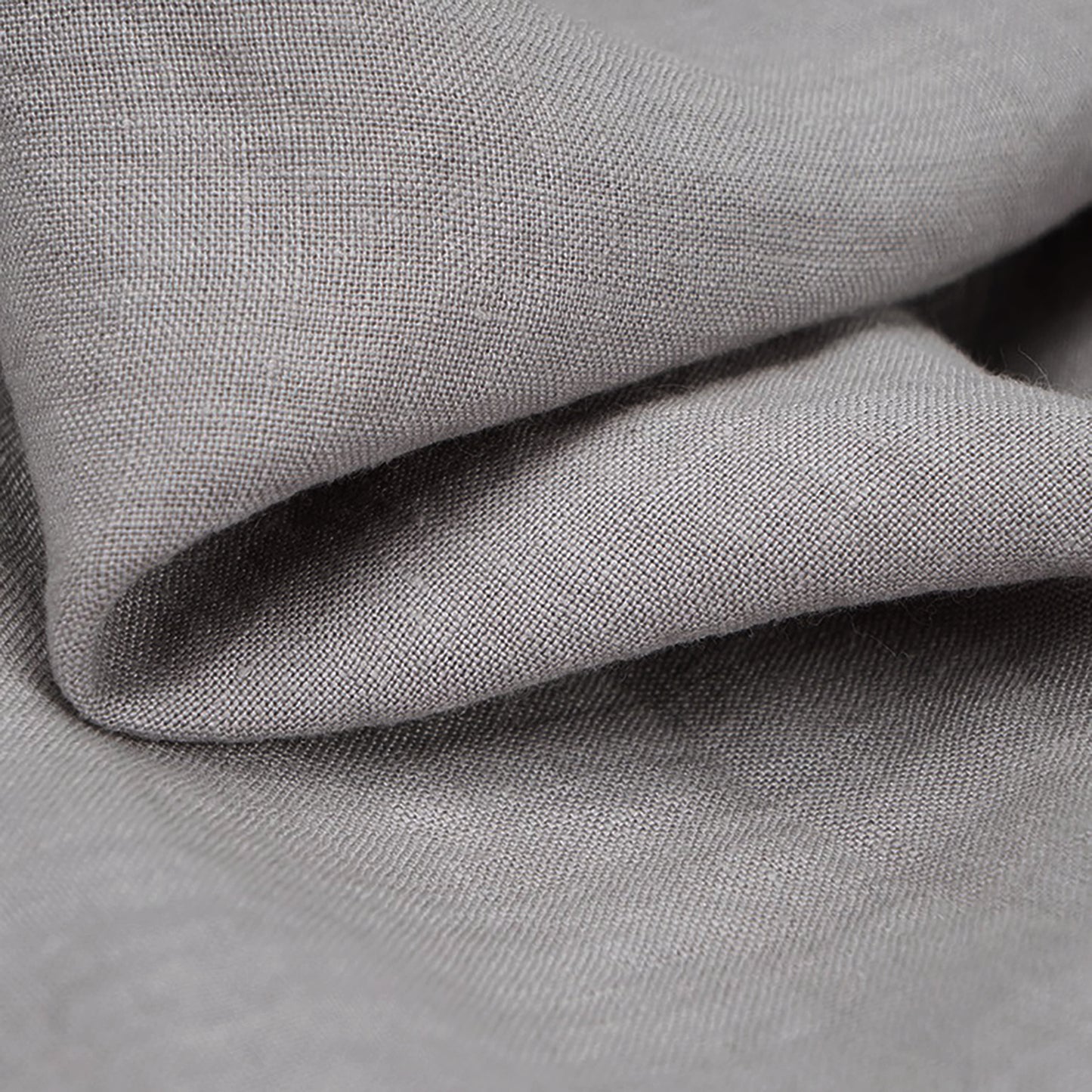 Natural Linen Fabrics Printed Clothing Fabric Dresses Elegant Luxury For Women For Sewing By Meters L14W