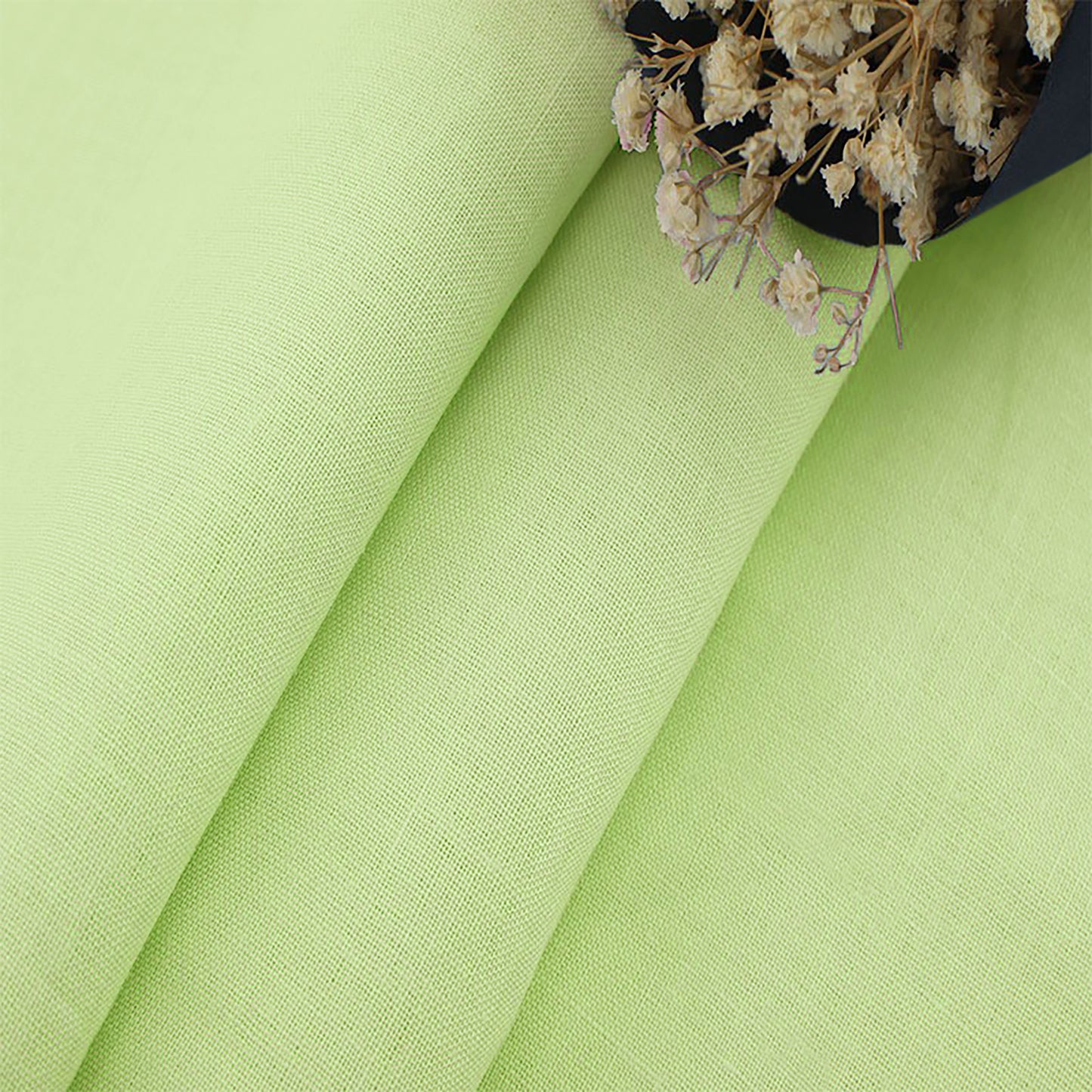 Natural Ramie Cotton Printed Clothing Fabric Dresses Elegant Luxury For Women For Sewing By Meters R850