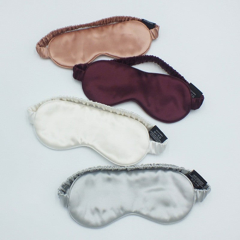 Custom Silk daily necessities Eye masks hair bands headbands masks Pattern Logo
