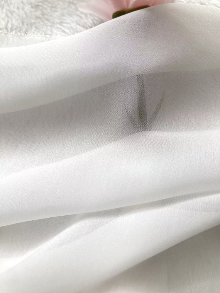Silk Viscose Georgette Clothing Printed Fabric Telas Shirt Costume Tulle Evening Dresses For Women For Sewing By Meters