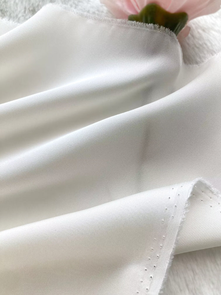 Silk Viscose Stretch Double Joe Clothing Printed Garment Fabric Telas Tulle Dresses For Women For Sewing By Meters