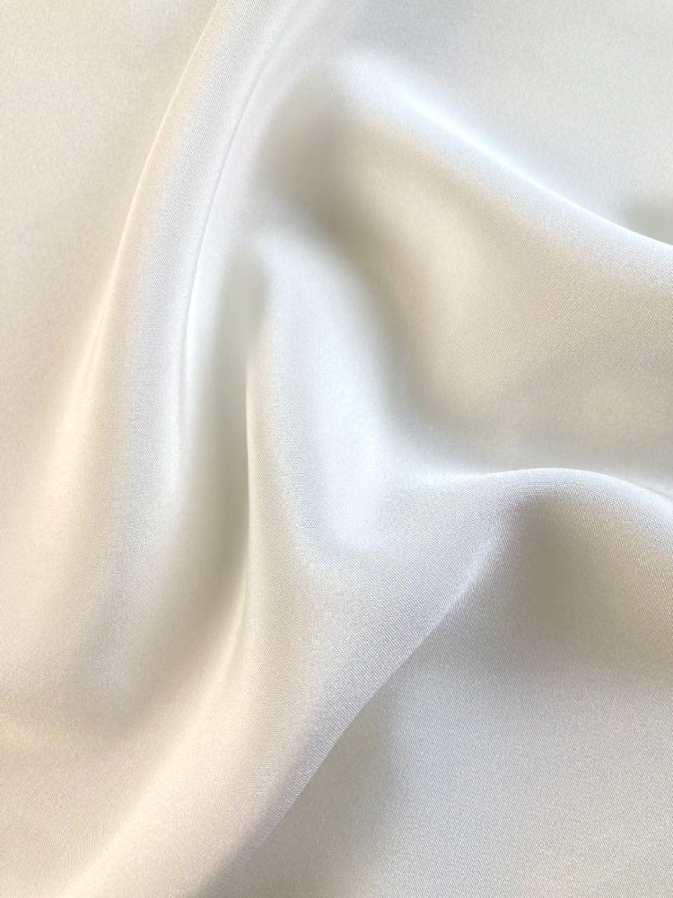 Silk Stretch Heavy Crepe De Chine Clothing Printed Garment Fabric Shirt Pajamas Dresses Luxury For Women For Sewing By Meters