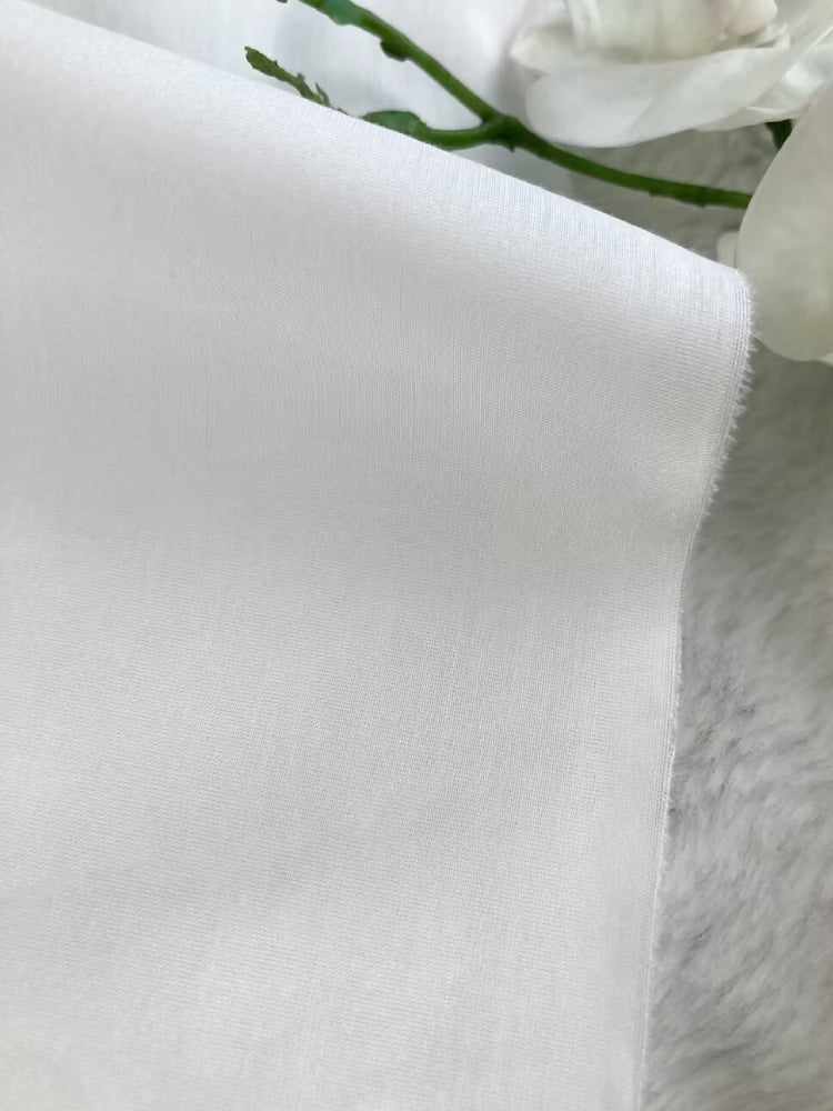 Natural Silk-Cotton Paj Clothing Printed Fabric Shirt Scarf Dresses For Women For Sewing By Meters