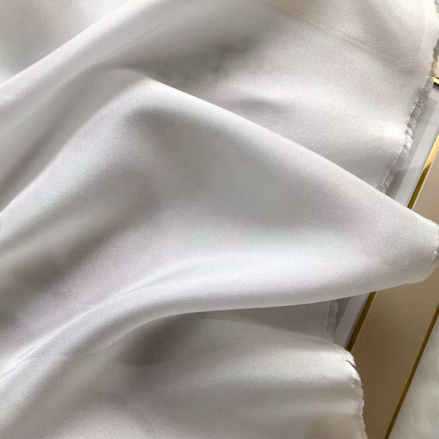 Natural Silk Habutai Habotai Clothing Printed Fabric Embroidery Evening Dresses For Women For Sewing By Meters