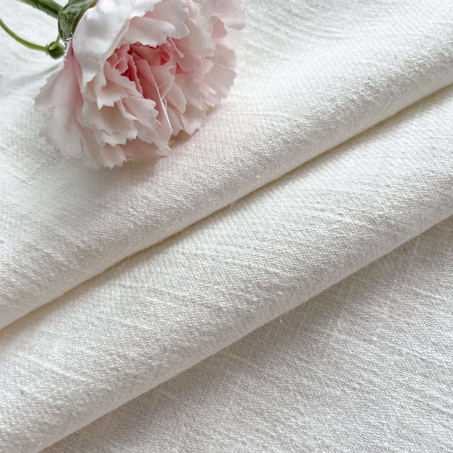 Natural Ramie Cotton Printed Clothing Fabric Dresses Elegant Luxury For Women For Sewing By Meters R08sWT