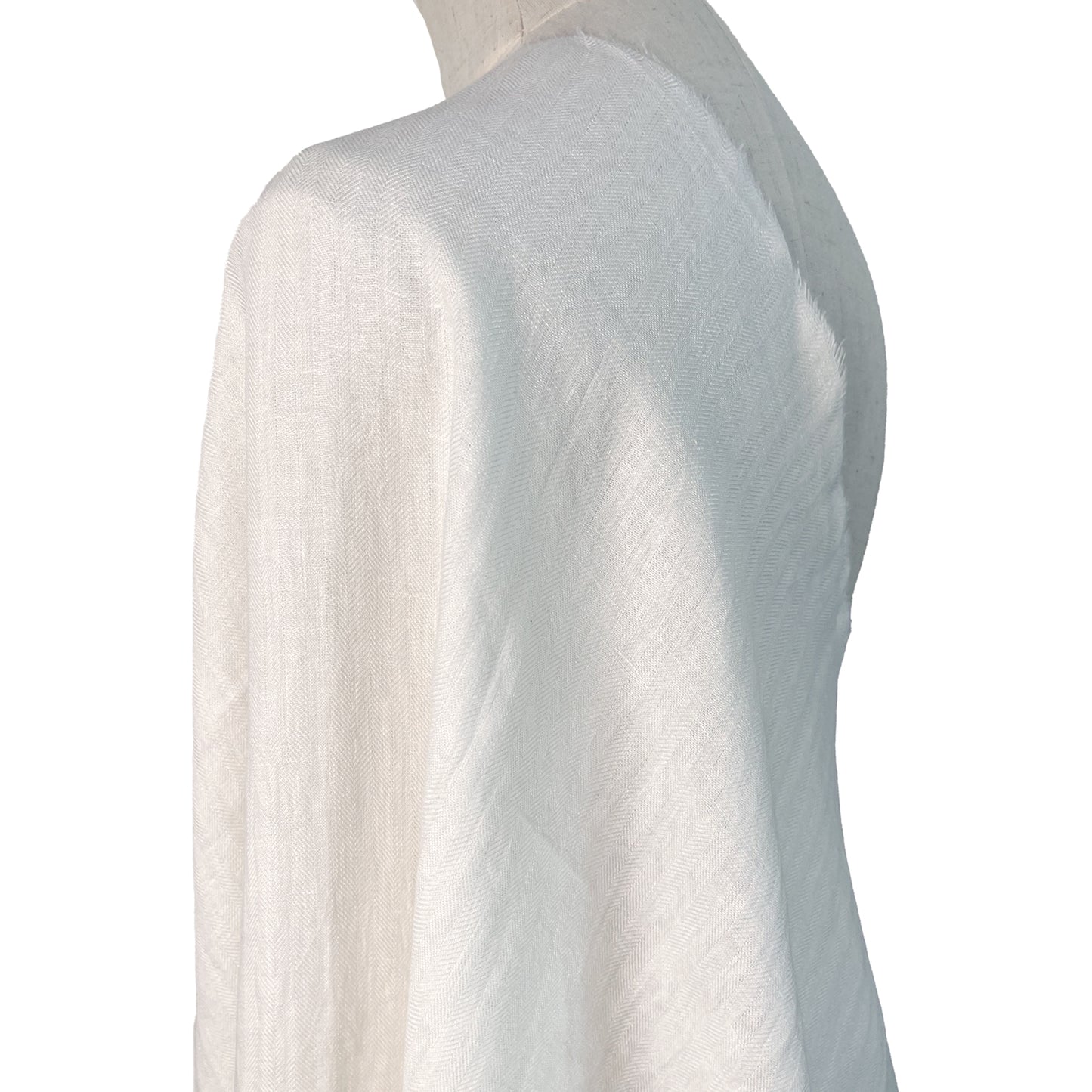 Natural Linen Fabrics Printed Clothing Fabric Dresses Elegant Luxury For Women For Sewing By Meters L14HTW