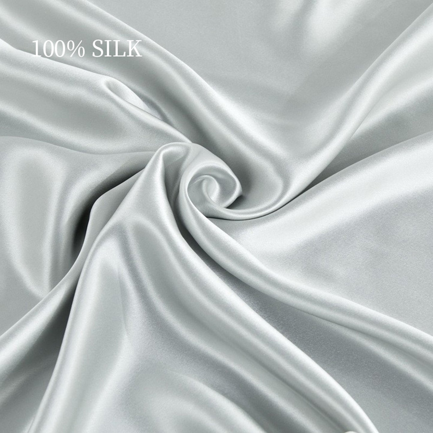 Mulberry Silk On Both Sides 19mm Silk Pillowcase for Hair and Skin Envelope