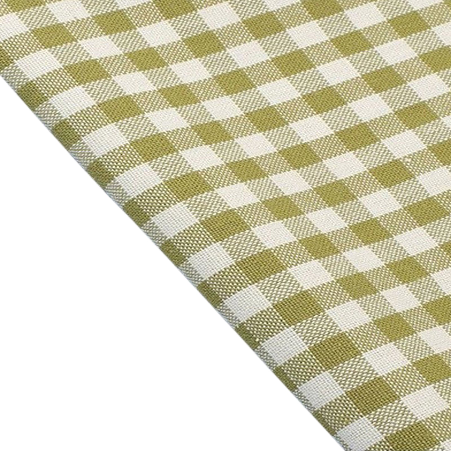 Double-ply Ramie Checkered Fabric For Women For Sewing By Meters R21Y