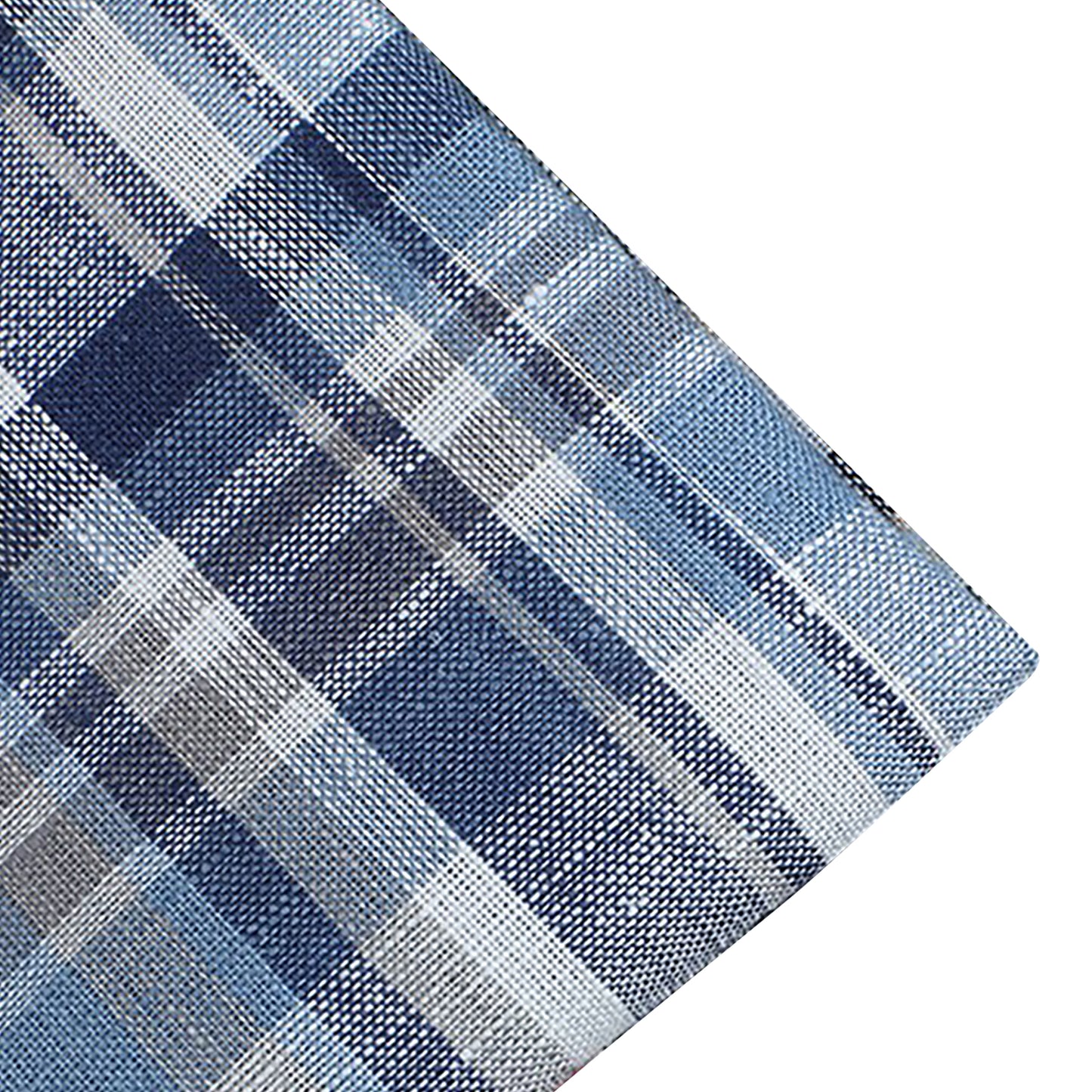 Linen color woven checkered pattern For Women For Sewing By Meters L1452