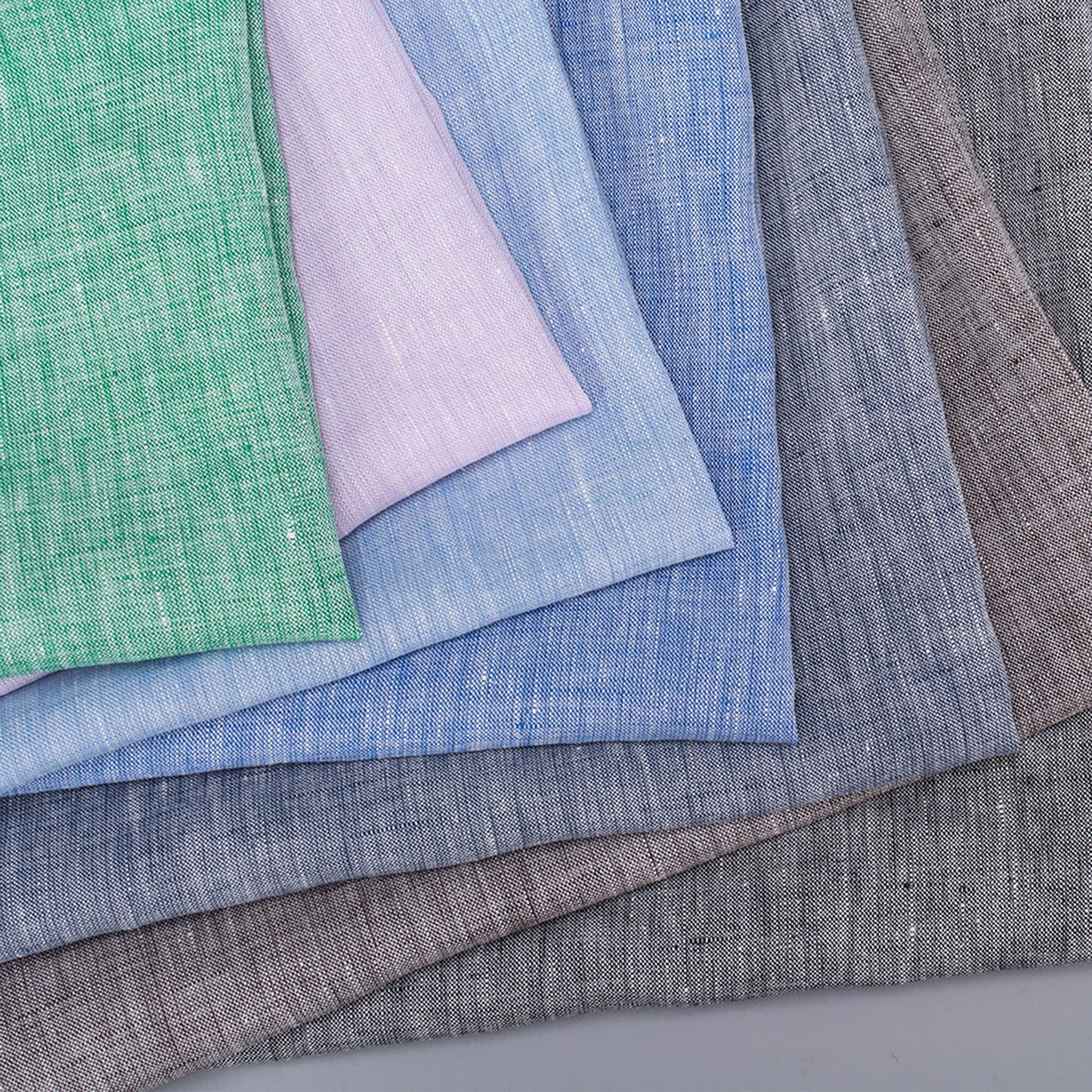 Linen yarn-dyed fabric Dresses For Women For Sewing By Meters L1721Y