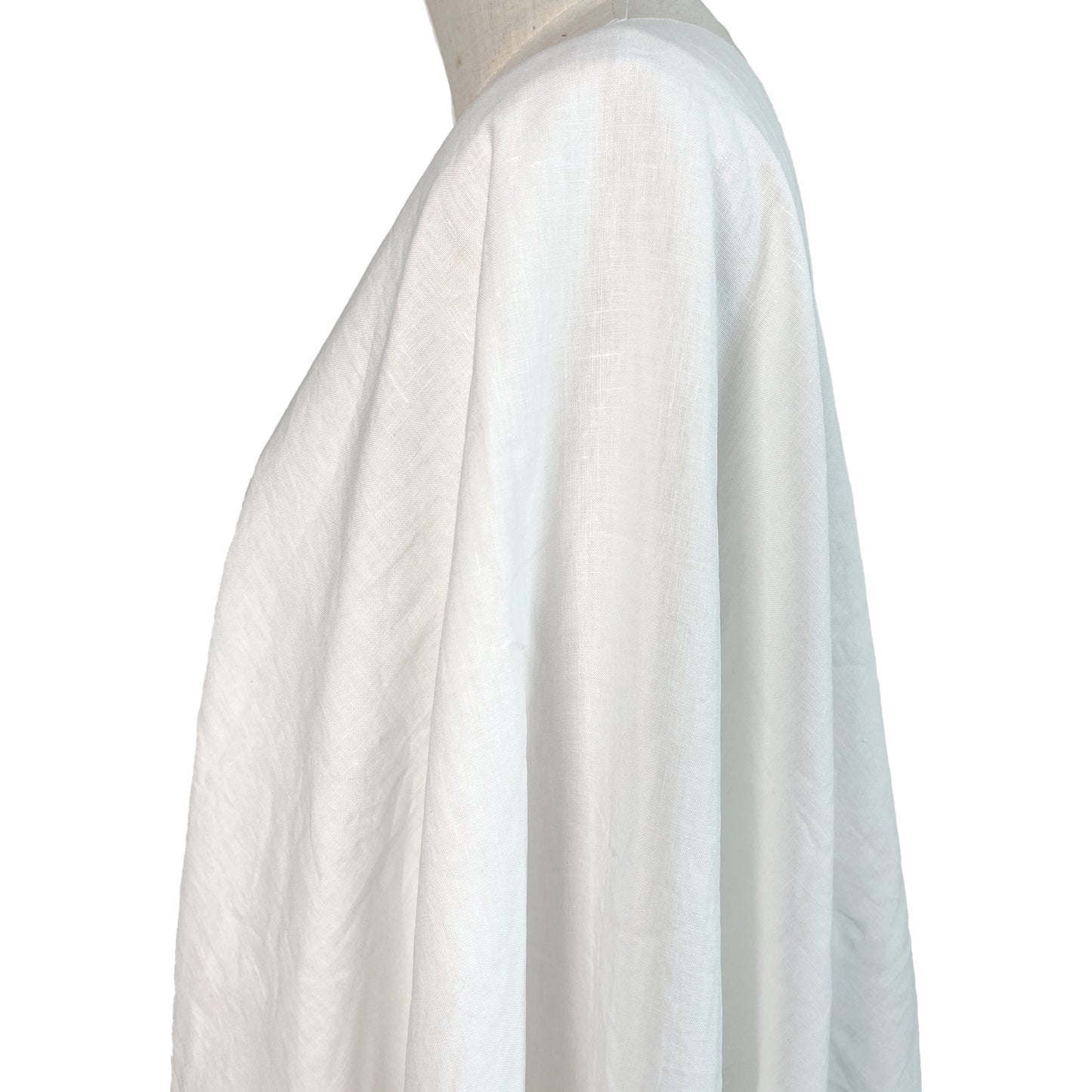 Natural Hemp Printed Clothing Fabric Dresses Elegant Luxury For Women For Sewing By Meters H15