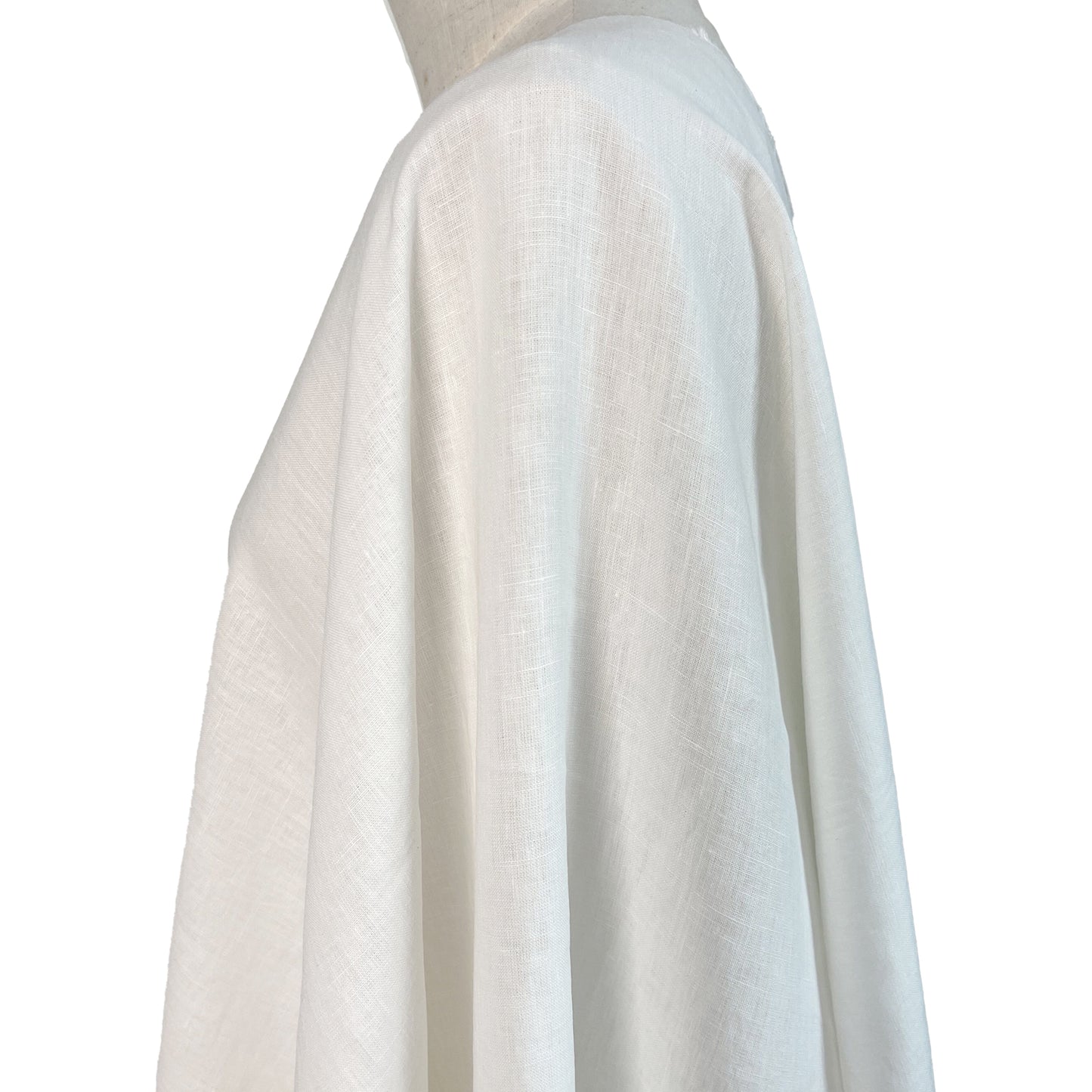 Natural Linen Fabrics Printed Clothing Fabric Dresses Elegant Luxury For Women For Sewing By Meters L14W