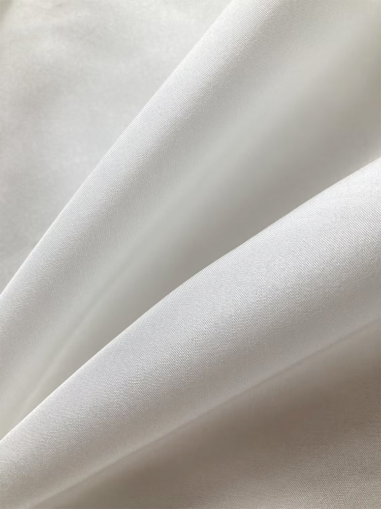 Natural Silk Habutai Habotai Clothing Printed Fabric Embroidery Evening Dresses For Women For Sewing By Meters