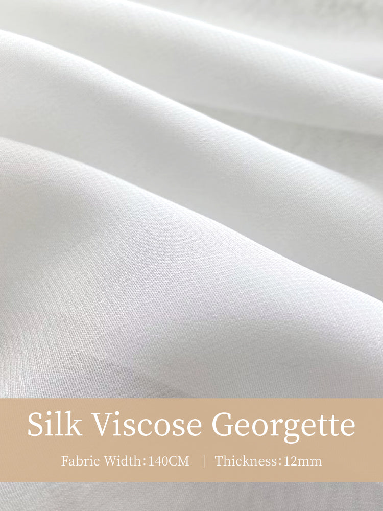 Silk Viscose Georgette Clothing Printed Fabric Telas Shirt Costume Tulle Evening Dresses For Women For Sewing By Meters