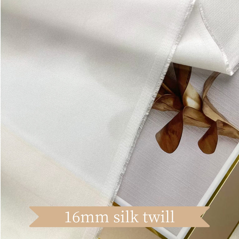 High Quality Mulberry Silk Twill Clothing Printed Garment Fabric Dresses Shirt Elegant Luxury For Women For Sewing By Meters