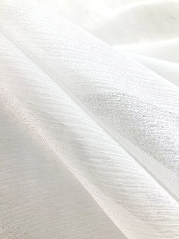 Mulberry Wrinkled Silk Crinkle Chiffon Clothing Printed Fabric Tulle Dresses For Women For Sewing By Meters