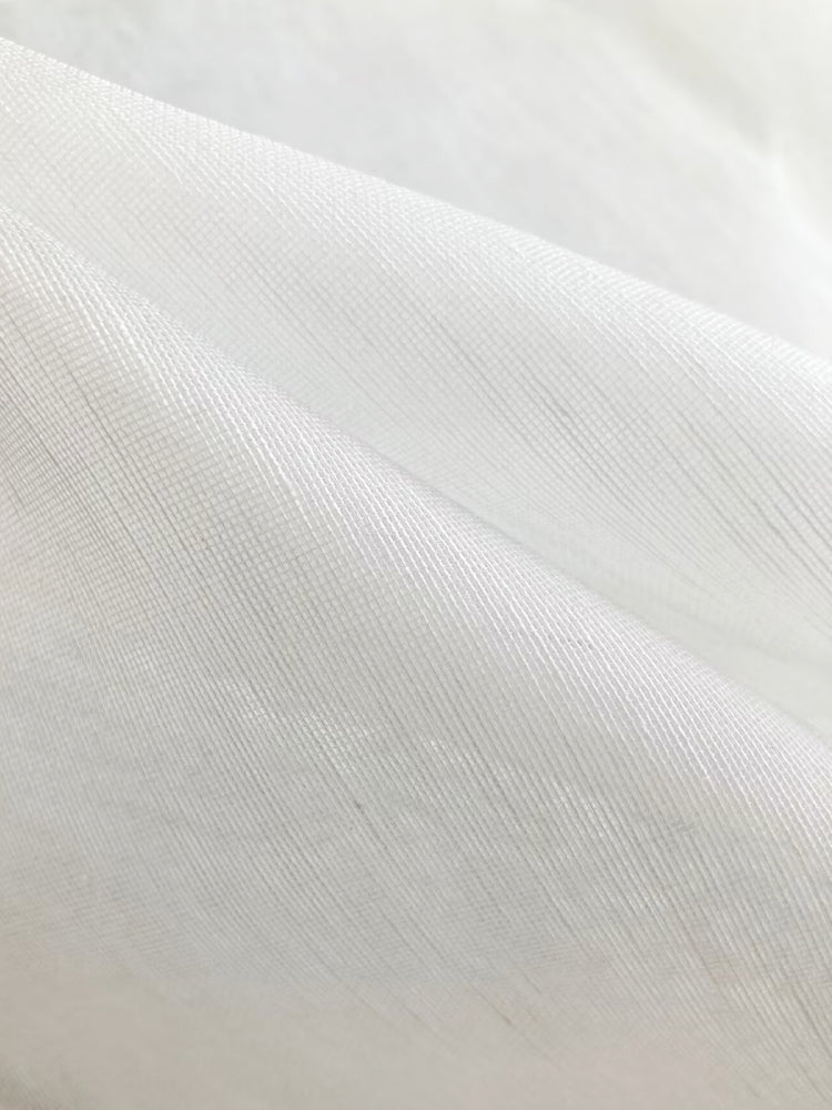 Silk Linen Voile Clothing Printed Natural Fabric Telas Tulle Dresses For Women For Sewing By Meters