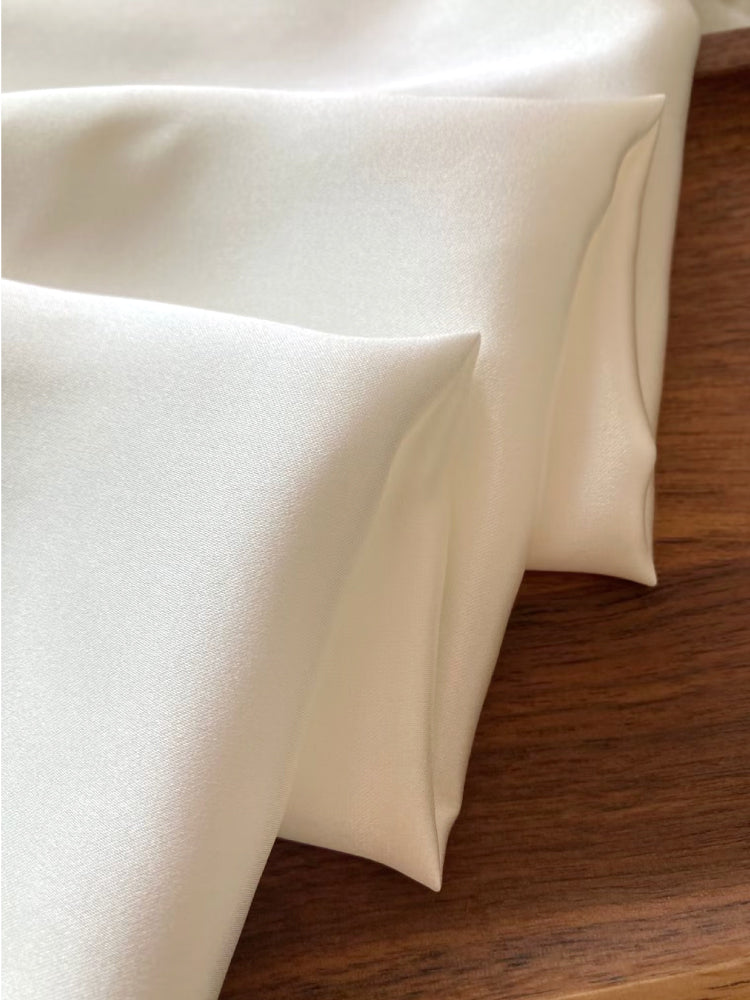 Silk Viscose Stretch Satin Clothing Printed Fabric Telas Shirt Pajamas Dresses Elegant Luxury For Women For Sewing By Meters