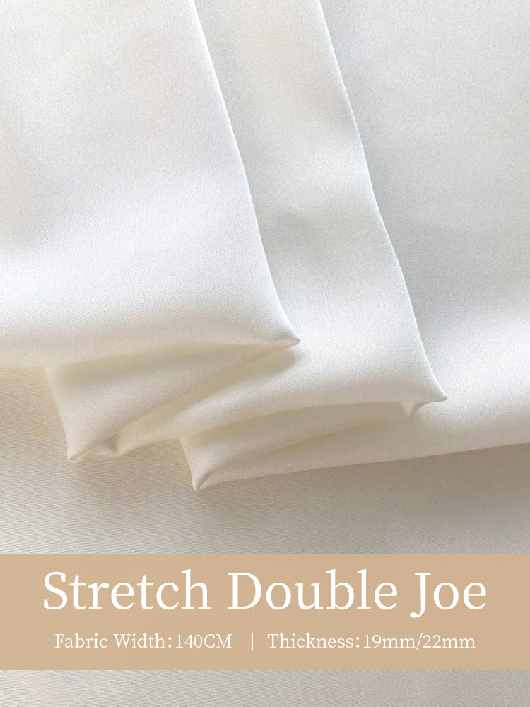 High Quality Mulberry Silk Stretch Double Joe Clothing Printed Garment Fabric Shirt Dresses For Women For Sewing By Meters