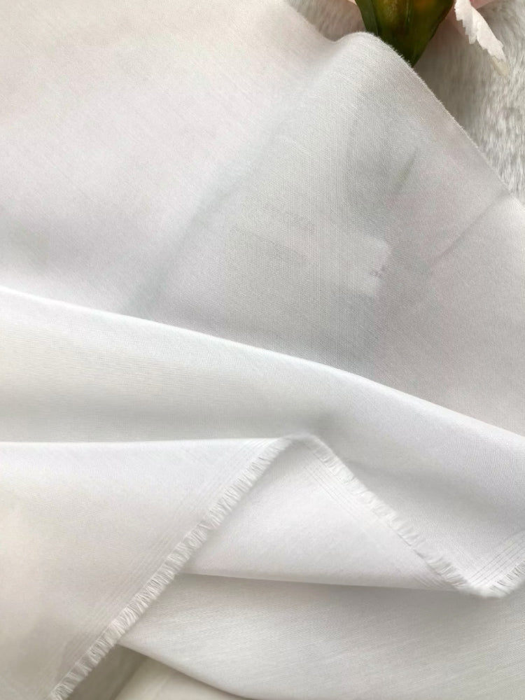 Natural Silk-Cotton Paj Clothing Printed Fabric Shirt Scarf Dresses For Women For Sewing By Meters