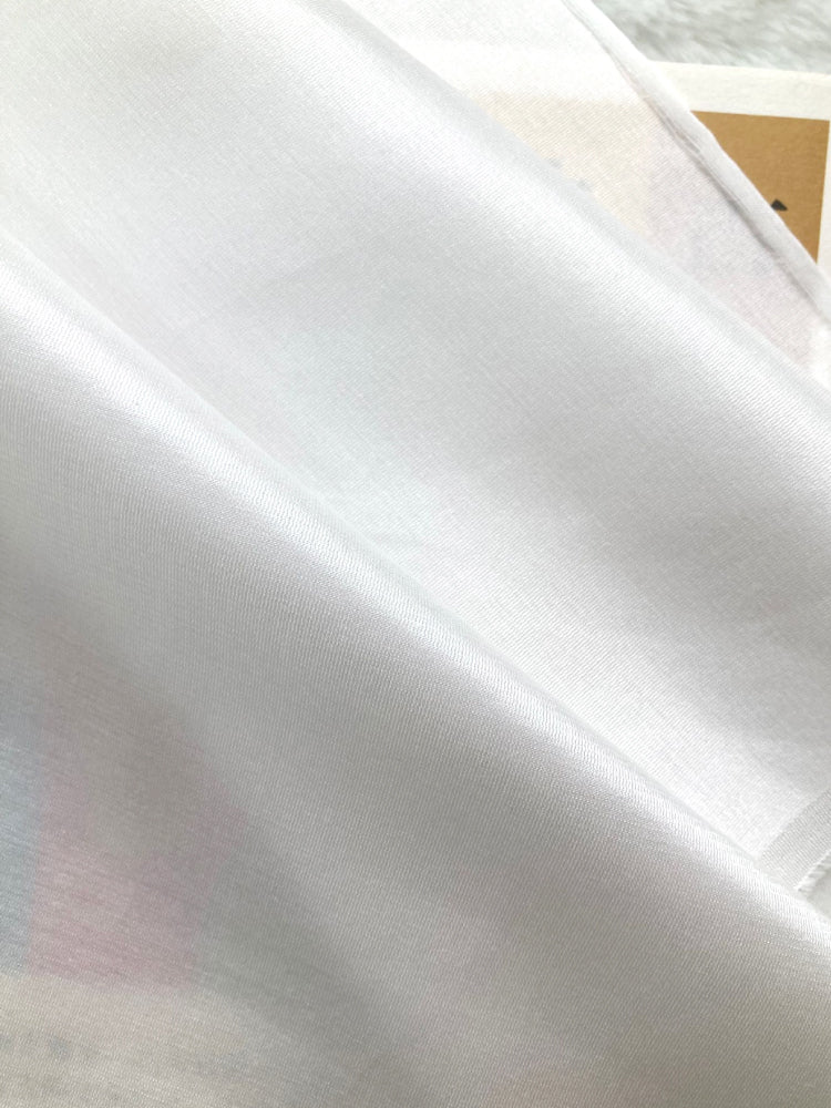 High Quality Silk-Cotton Satin Clothing Printed Fabric Dresses Costume For Women For Sewing By Meter