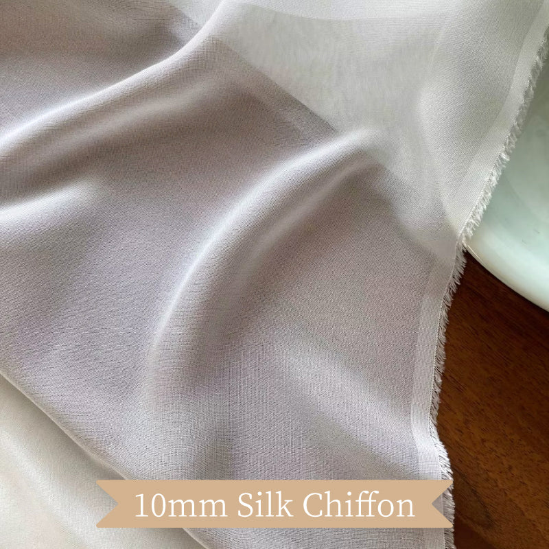 High Quality Mulberry Silk Chiffon Clothing Printed Fabric Telas Tulle Dresses Elegant Luxury For Women For Sewing By Meters