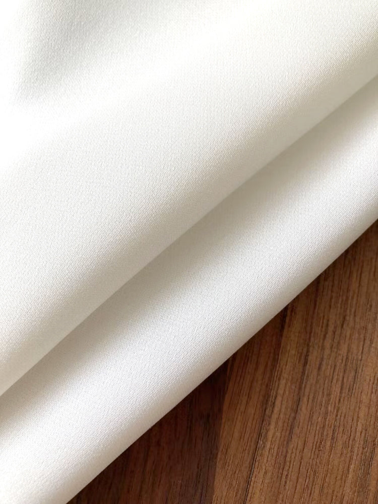 Silk Viscose Stretch Double Joe Clothing Printed Garment Fabric Telas Tulle Dresses For Women For Sewing By Meters