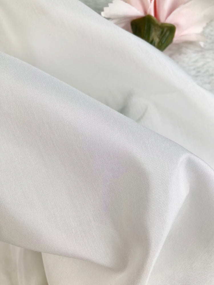 Natural Silk-Cotton Paj Clothing Printed Fabric Shirt Scarf Dresses For Women For Sewing By Meters