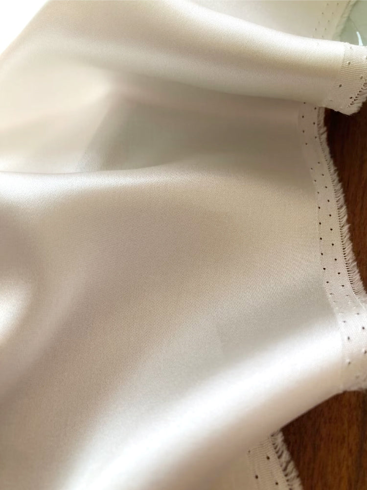 Silk Viscose Stretch Satin Clothing Printed Fabric Telas Shirt Pajamas Dresses Elegant Luxury For Women For Sewing By Meters