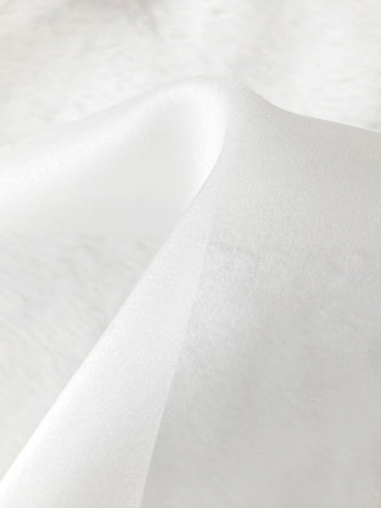 China Organza Mulberry Silk Clothing Printed Fabric Tulle Dresses For Women For Sewing By Meters