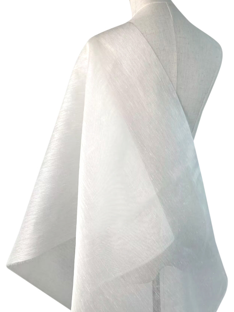 Silk Linen Voile Clothing Printed Natural Fabric Telas Tulle Dresses For Women For Sewing By Meters