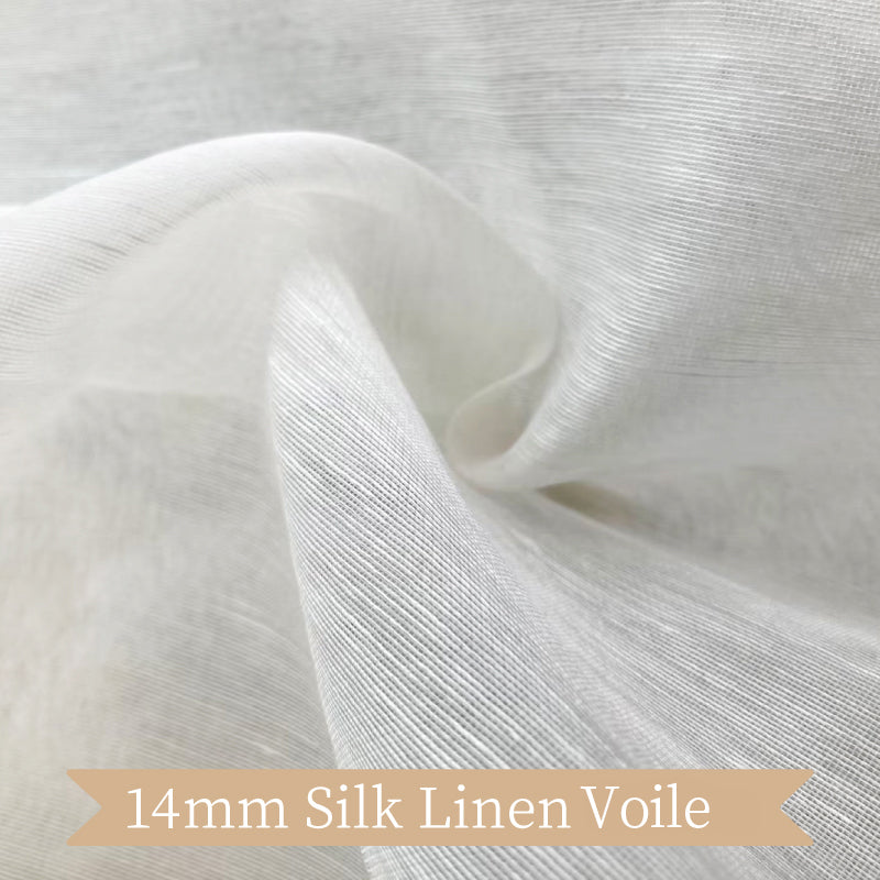 Silk Linen Voile Clothing Printed Natural Fabric Telas Tulle Dresses For Women For Sewing By Meters
