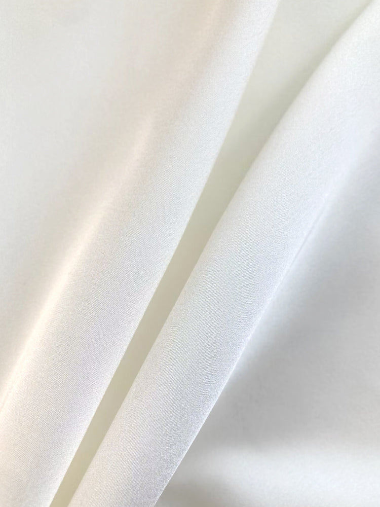 High Quality Mulberry Silk Stretch Double Joe Clothing Printed Garment Fabric Shirt Dresses For Women For Sewing By Meters