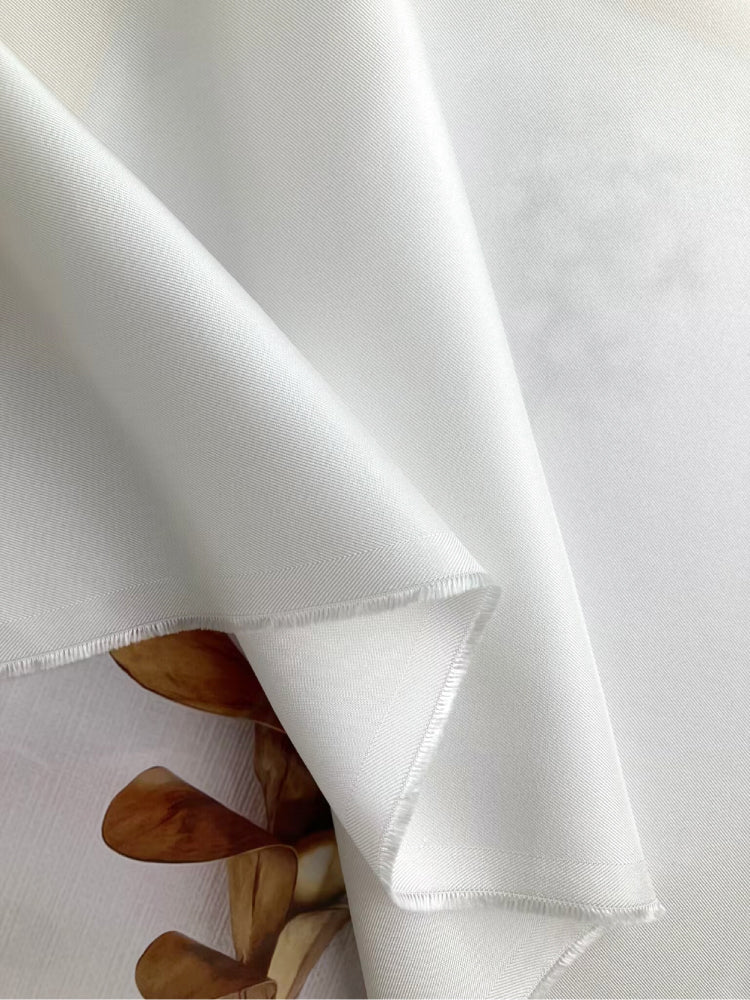 High Quality Mulberry Silk Twill Clothing Printed Garment Fabric Dresses Shirt Elegant Luxury For Women For Sewing By Meters