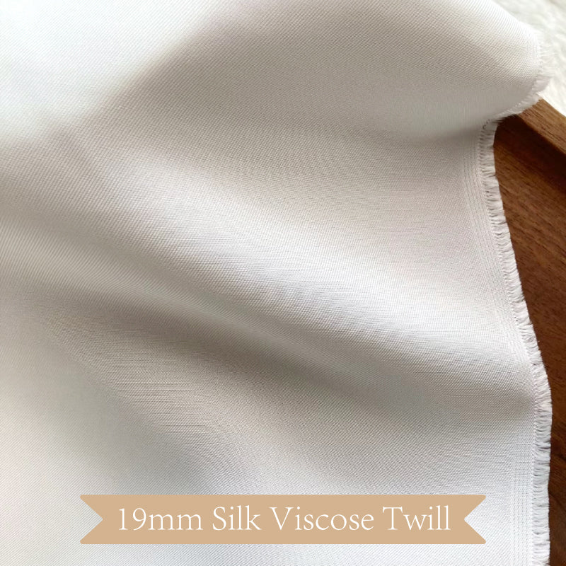 Natural Silk Viscose Twill Clothing Printed Fabric Telas Tulle Evening Dresses Elegant Luxury For Women For Sewing By Meters