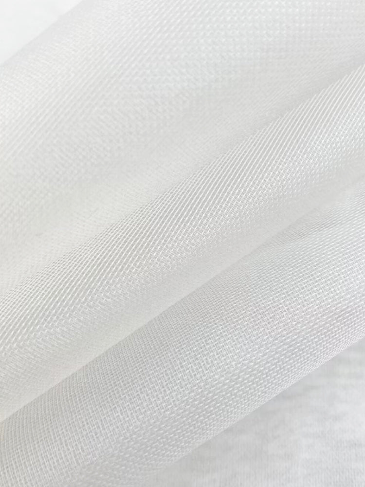 Natural Silk Organza Voile Clothing Printed Fabric Embroidery Telas Tulle Evening Dresses For Women For Sewing By Meters