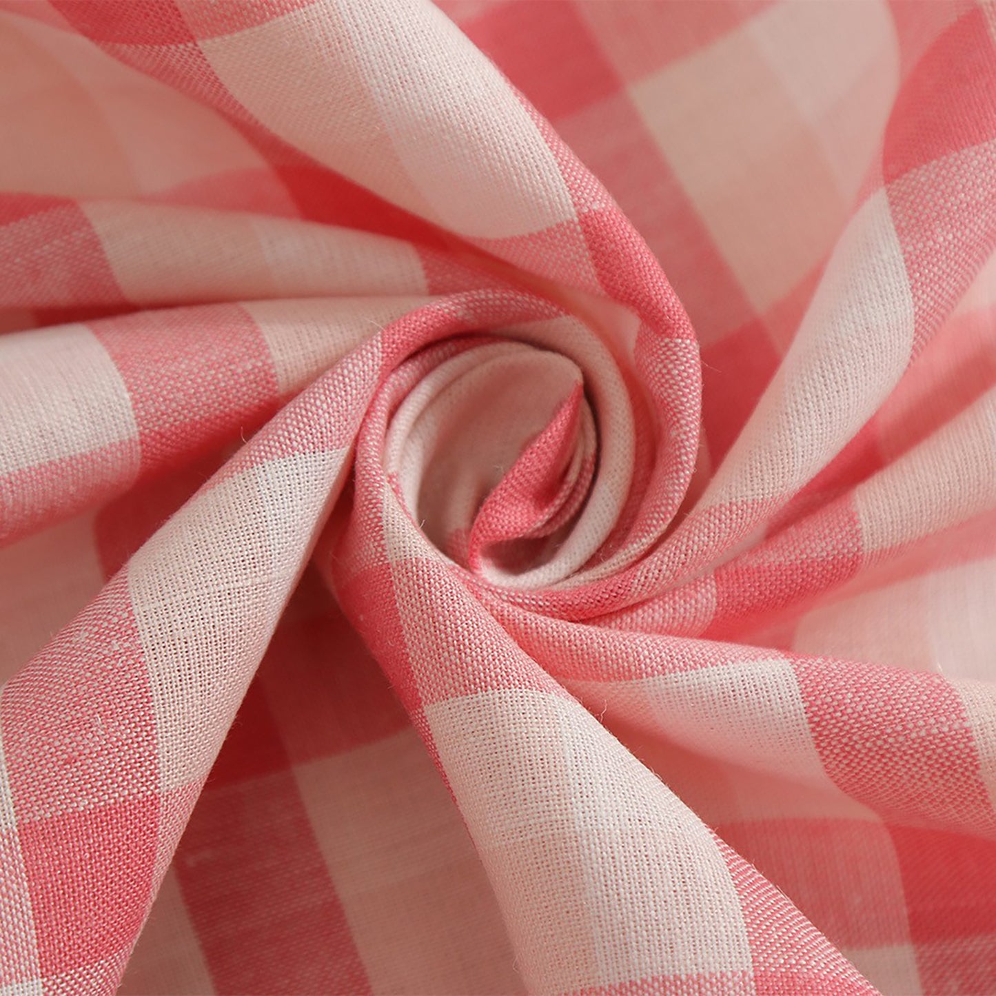 Ramie cotton plaid Clothing fabric For Women For Sewing By Meters RC21Y