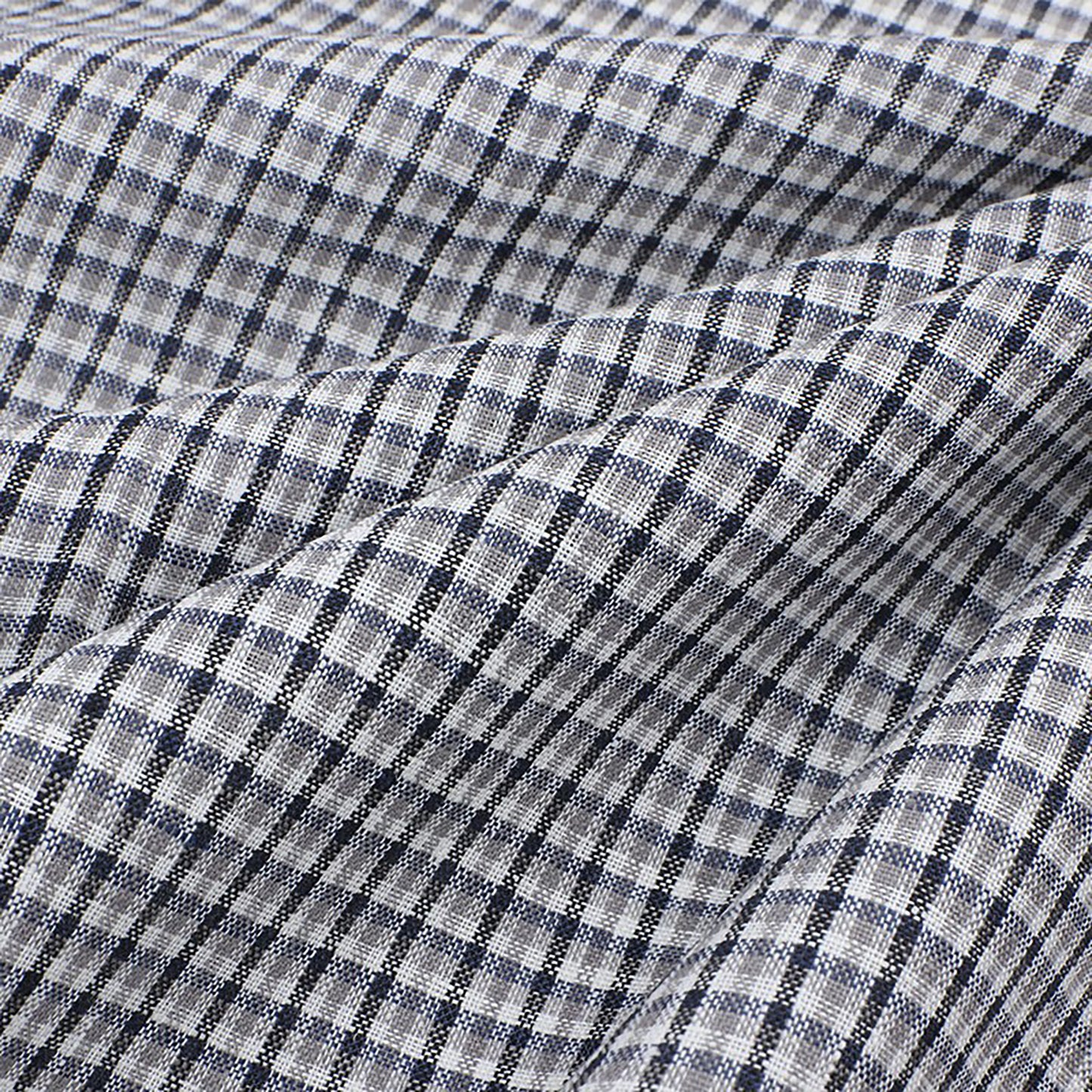 Linen woven strips Fabric Dresses For Women For Sewing By Meters L1465