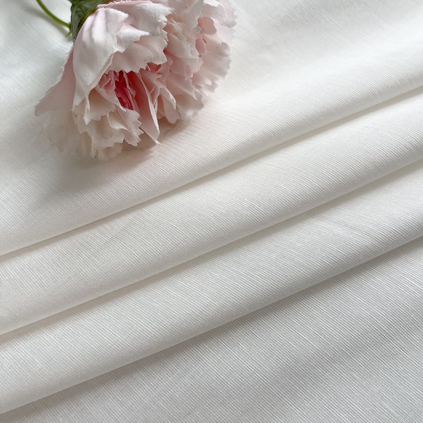 Linen Tencel Clothing Printed Natural Fabric Dresses For Women For Sewing By Meters LTe5021