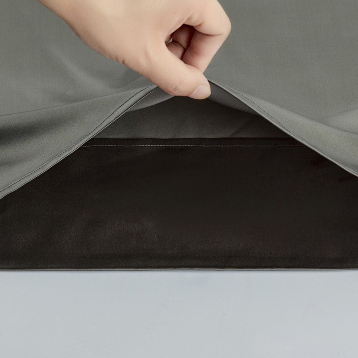 Mulberry Silk On Both Sides 16mm Silk Pillowcase for Hair and Skin Envelope
