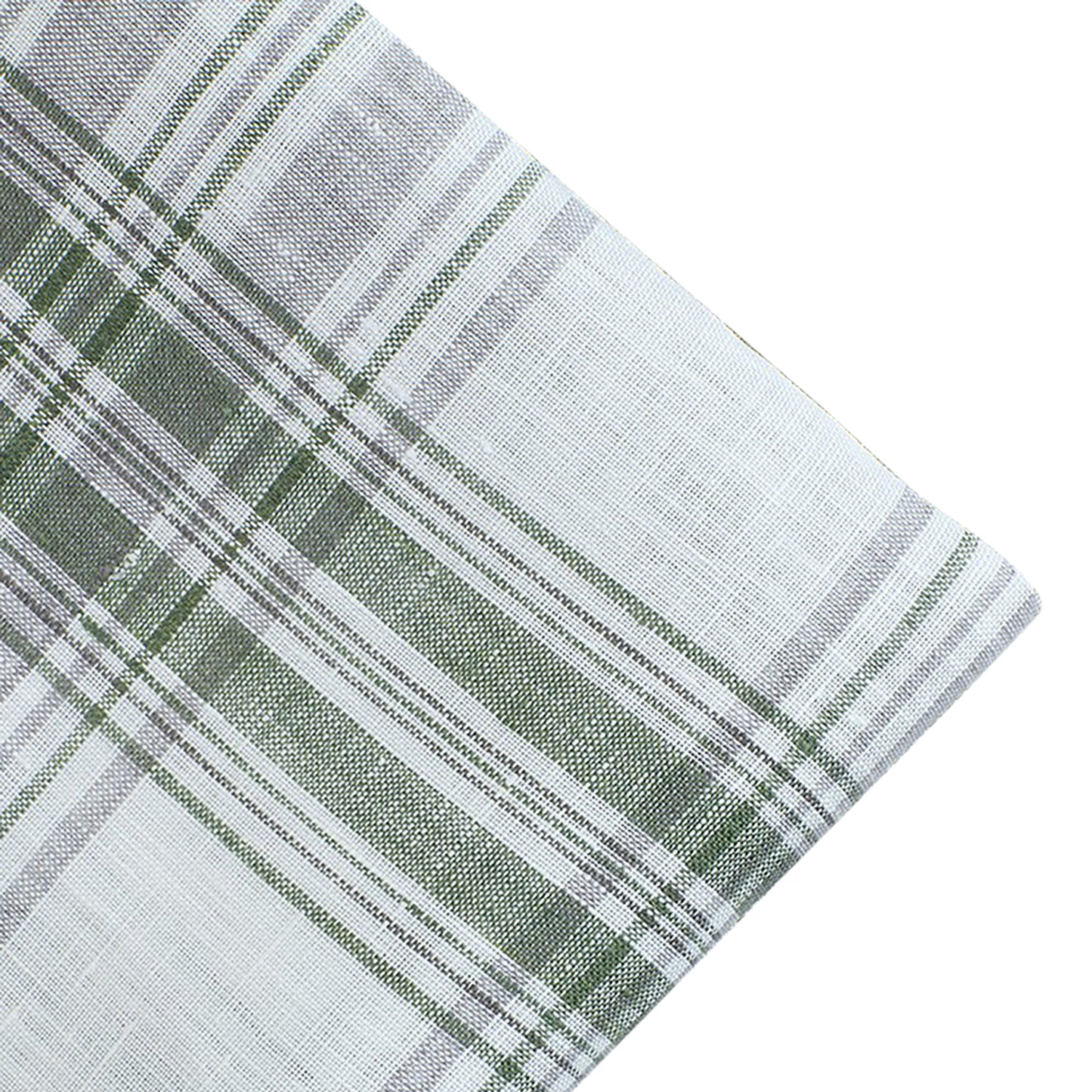 Linen woven strips Fabric Dresses For Women For Sewing By Meters L2116
