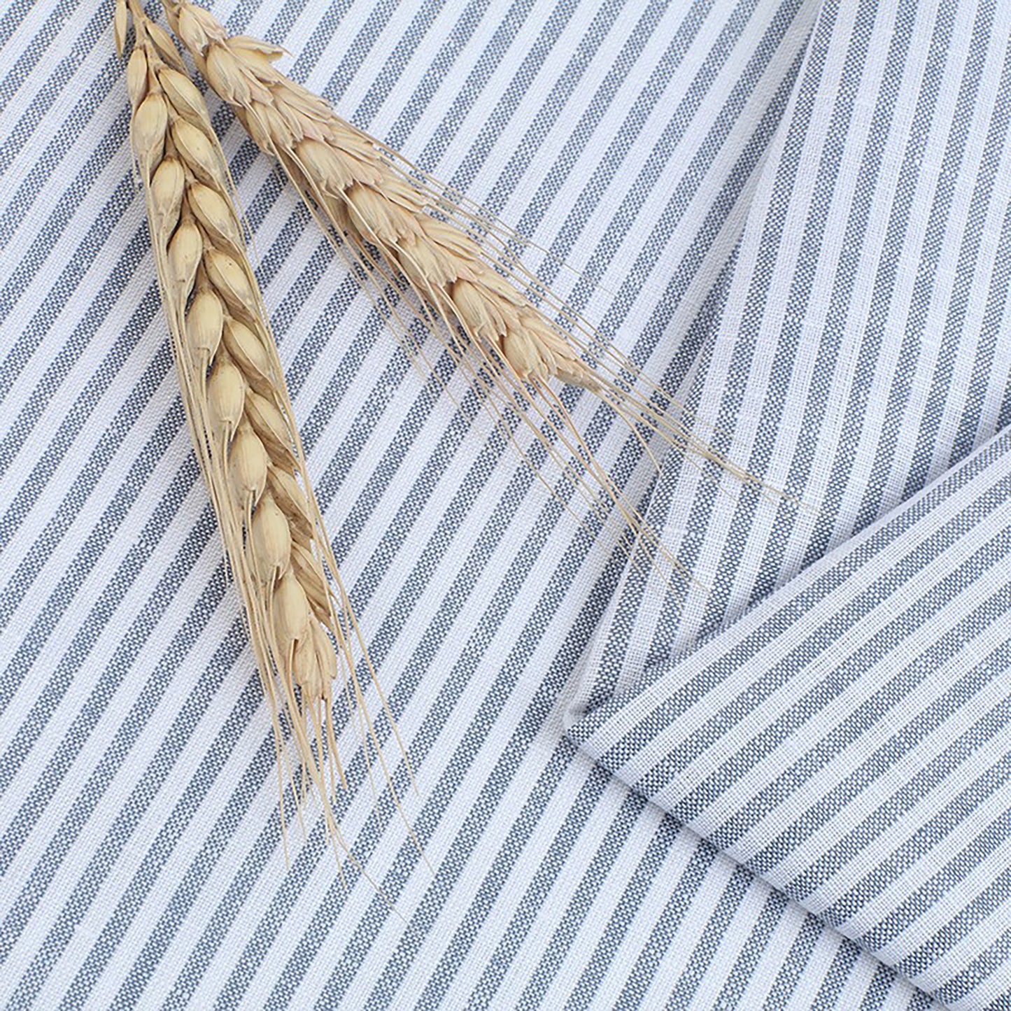 Linen Cotton Yarn-dyed stripes Fabric For Women For Sewing By Meters LC2105