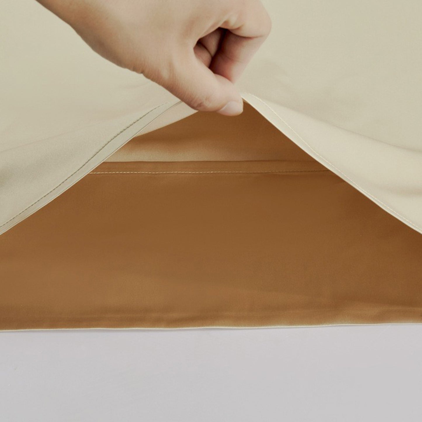 Mulberry Silk On Both Sides 22mm Silk Pillowcase for Hair and Skin Envelope