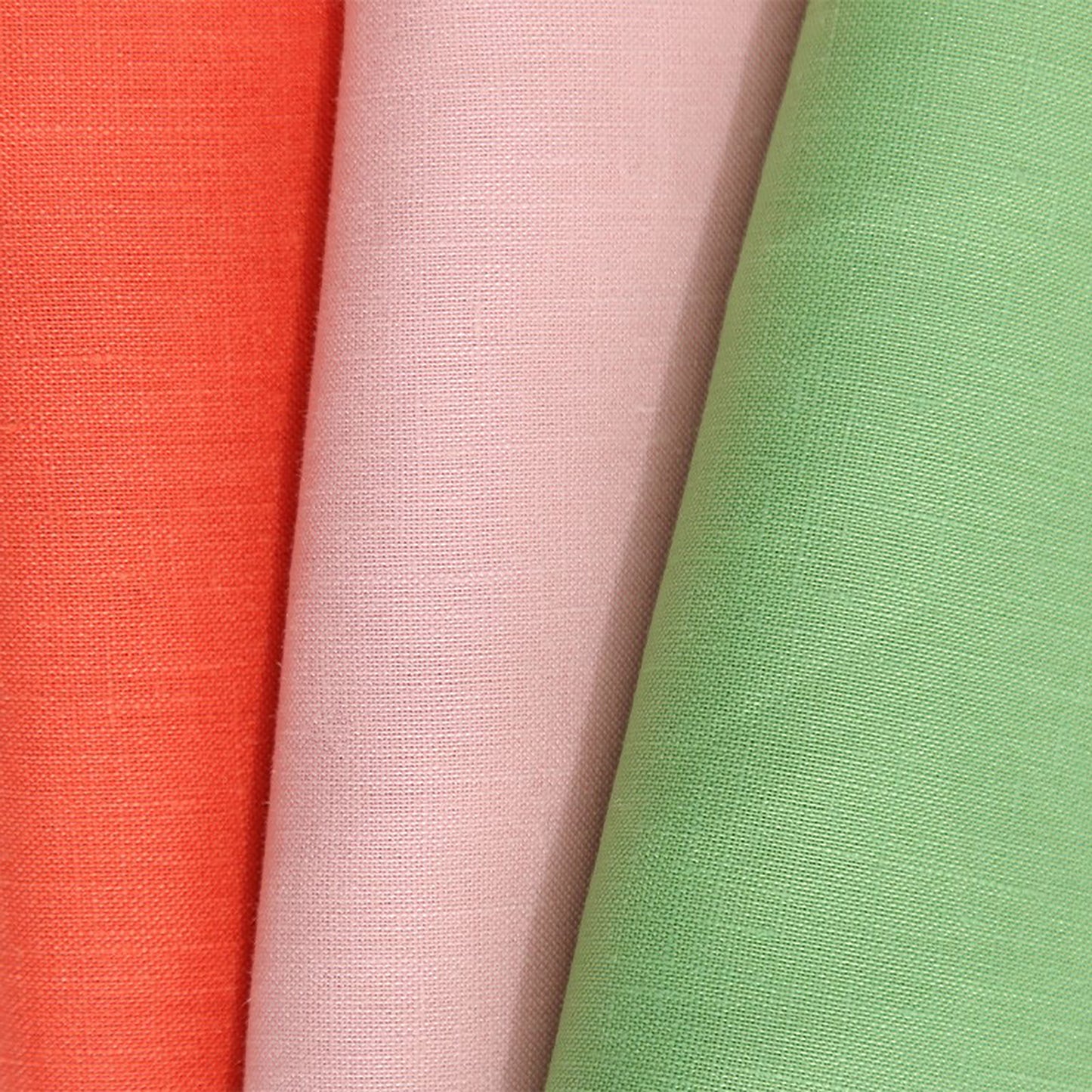 Natural Linen Fabrics Printed Clothing Fabric Dresses Elegant Luxury For Women For Sewing By Meters PL14