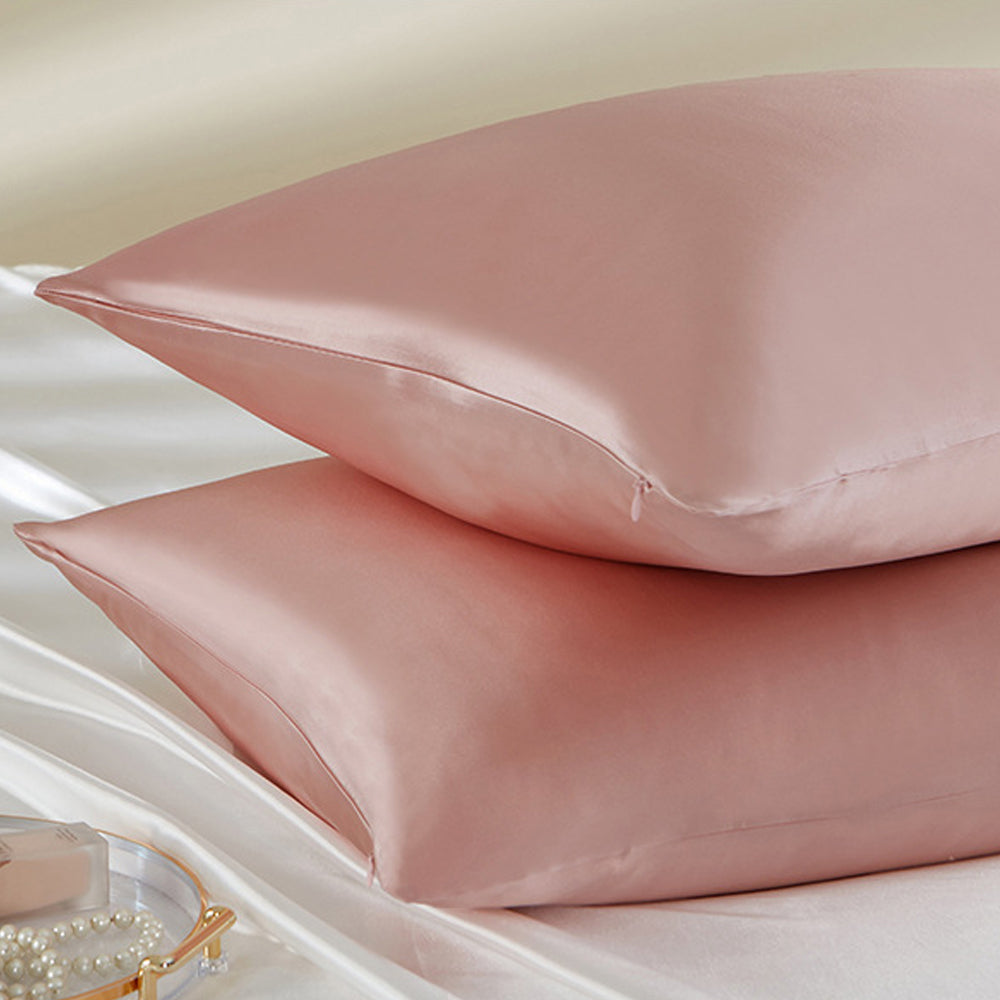 Mulberry Silk On Both Sides 22mm Silk Pillowcase for Hair and Skin Hidden Zipper