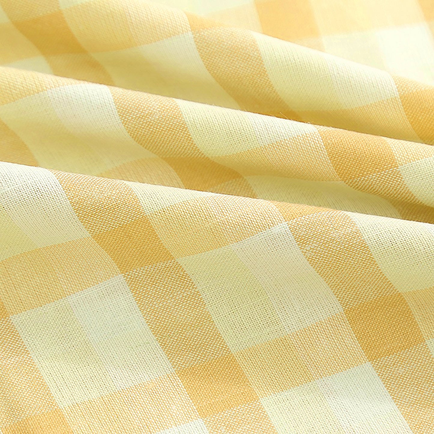 Ramie cotton plaid Clothing fabric For Women For Sewing By Meters RC21Y