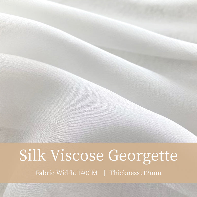 Silk Viscose Georgette Clothing Printed Fabric Telas Shirt Costume Tulle Evening Dresses For Women For Sewing By Meters